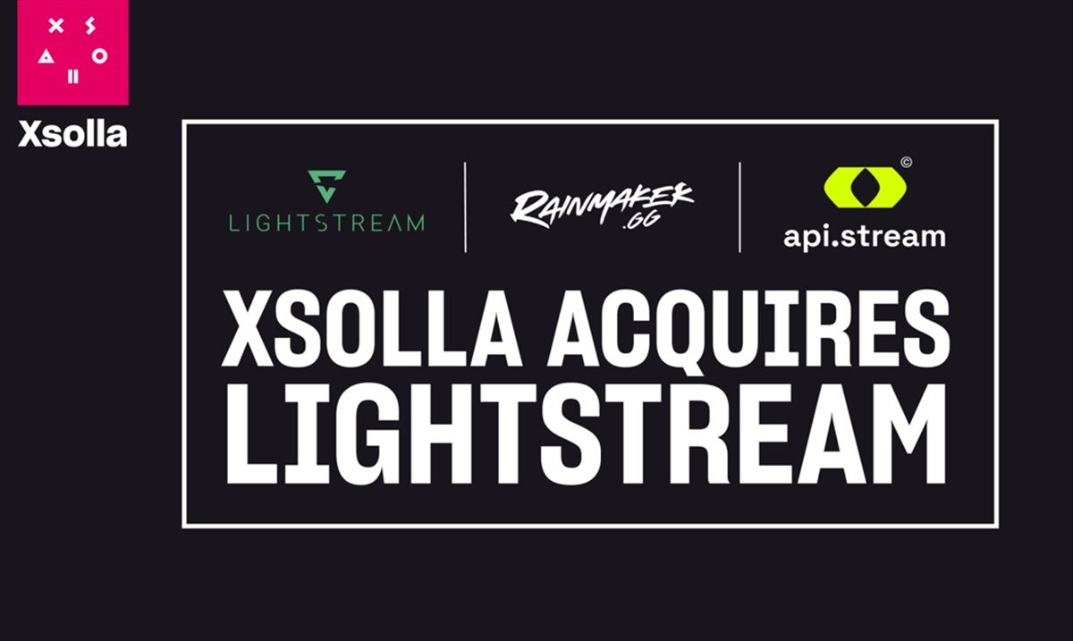 Xsolla amplía su arsenal para creadores con la compra de Lightstream, Rainmaker y API.stream