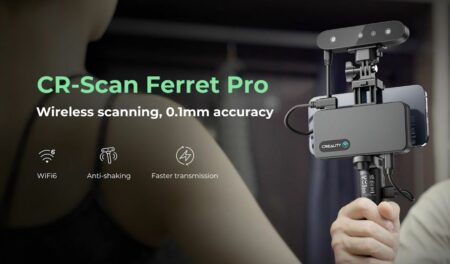 3D CR-Scan Ferret Pro de Creality