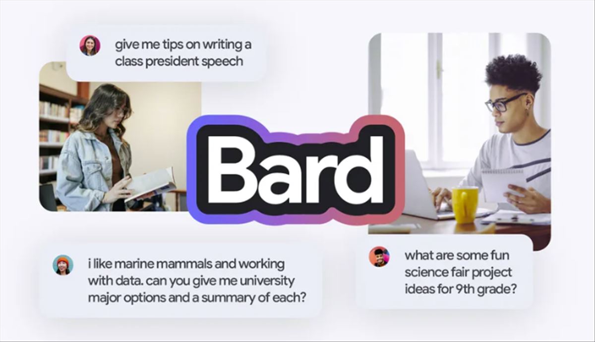 Google Bard se adapta para su uso por adolescentes