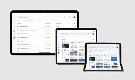 Google Drive tiene nueva interfaz y más opciones para las tablets Android