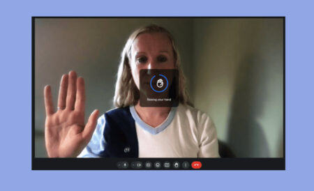 Google Meet tiene una nueva forma de participar de las reuniones