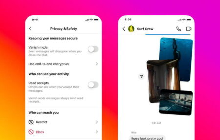 Instagram prepara una nueva función para los mensajes directos