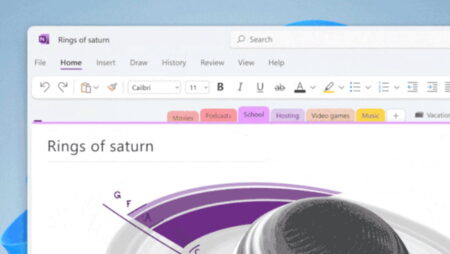 OneNote tiene nuevas funciones que facilitan tomar notas en Windows