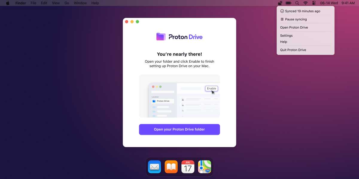 Proton Drive macOS