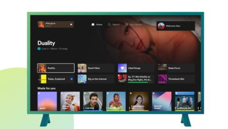 Spotify mejora la experiencia en la TV con nuevo diseño y más funciones
