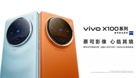 Vivo x100 Series