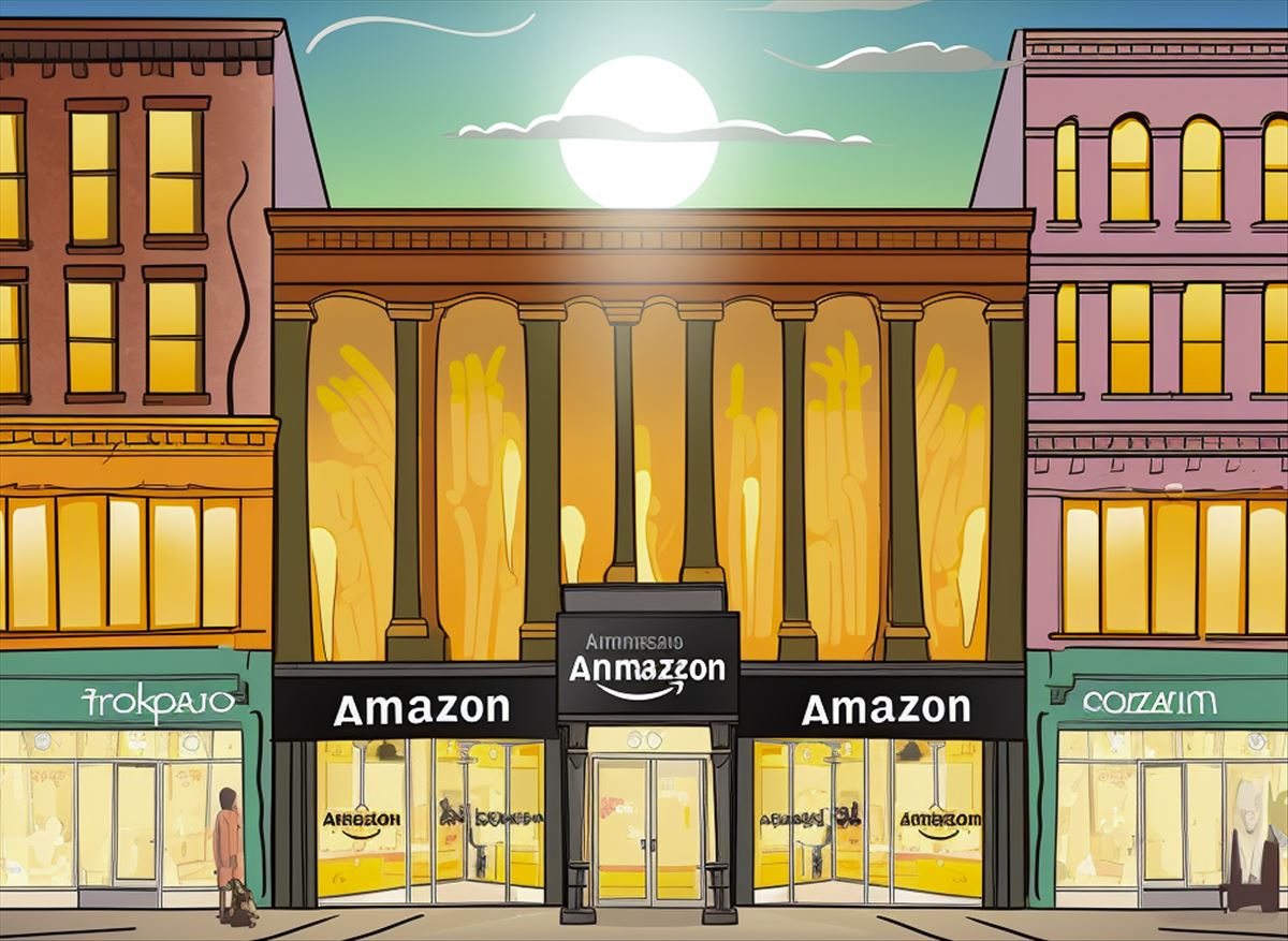 Amazon cierra sus tiendas físicas de ropa