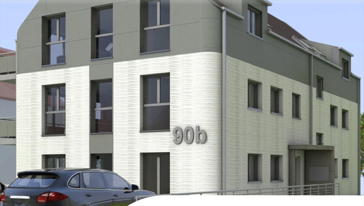 Casas baratas impresas en 3D en Alemania