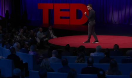 ceo de Duolingo en charla TED