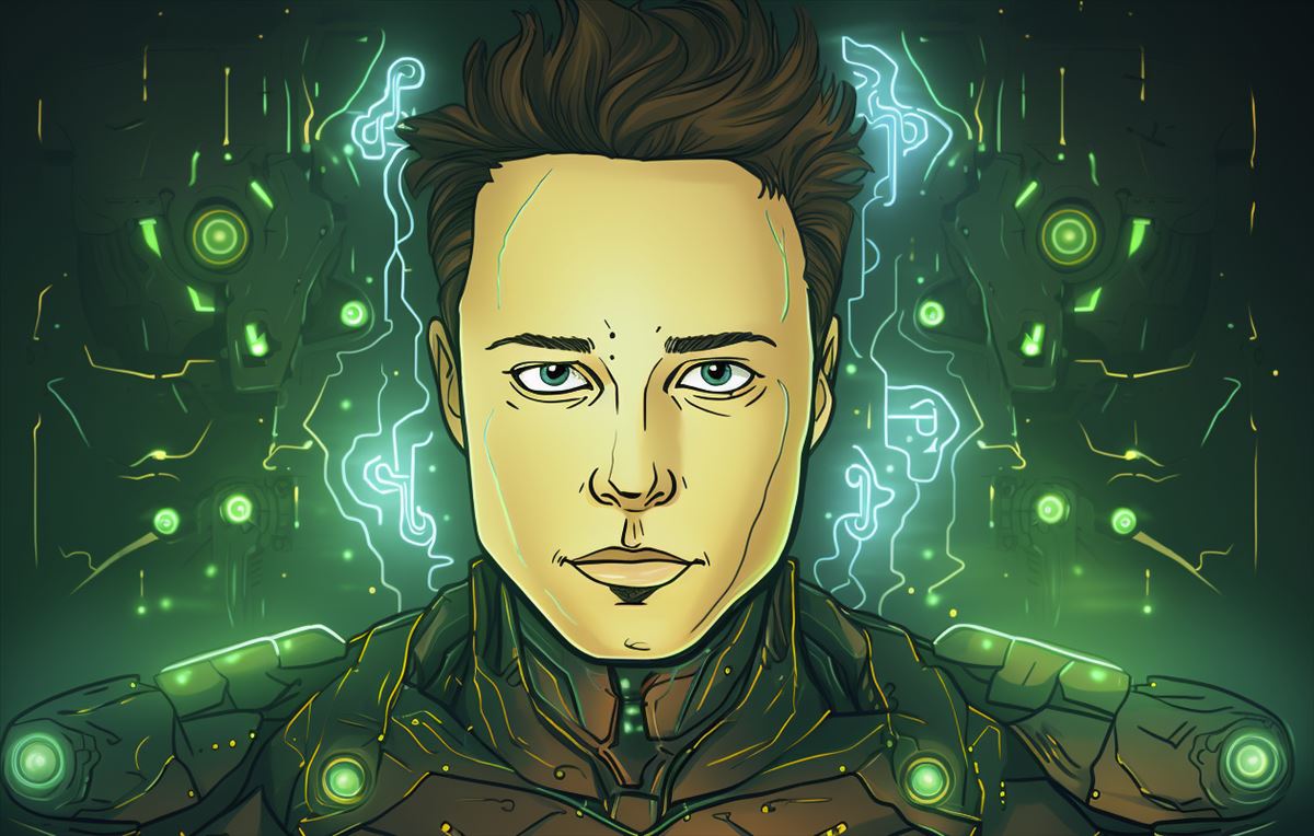 elon mask ia