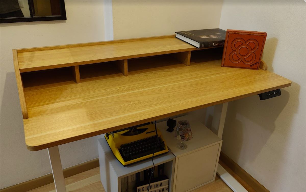 escritorio elevable