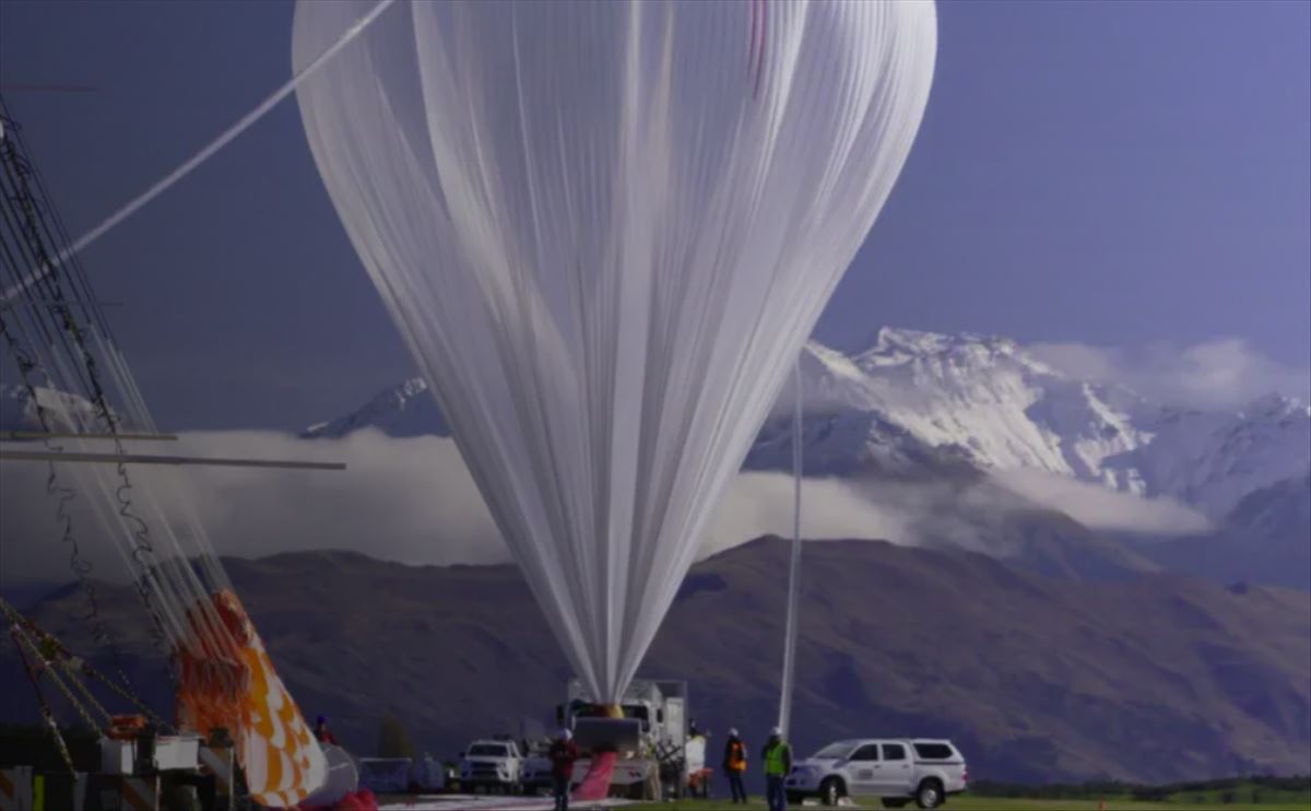 globos NASA