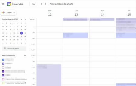 google calendar