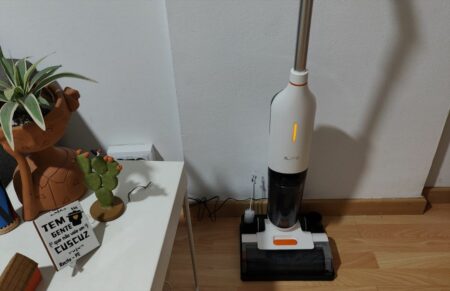 Probando la ILIFE W90, una aspiradora fregadora que cuesta 165 euros durante esta semana