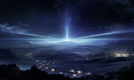 La Tierra ha recibido un mensaje transmitido por láser desde 16 millones de kilómetros de distancia