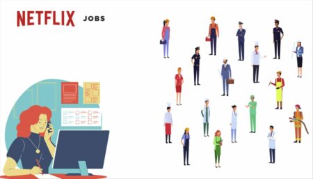 netflix trabajo