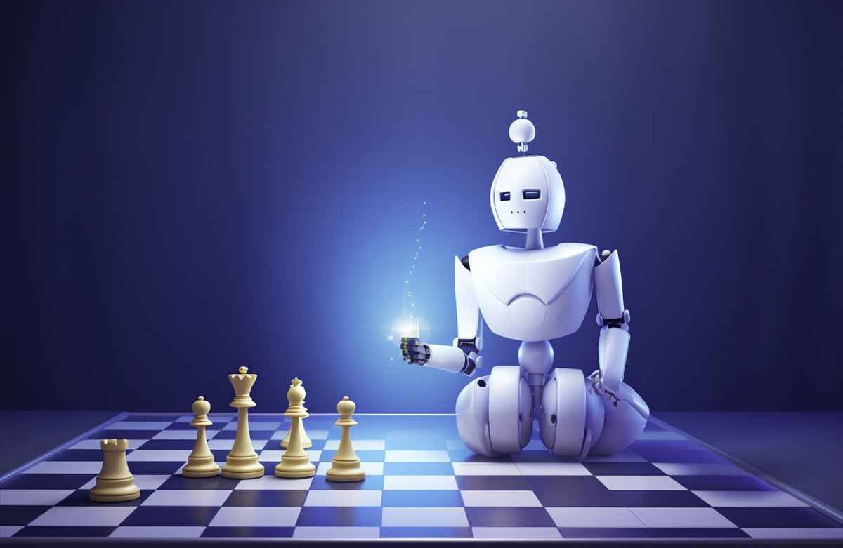 robot ajedrez