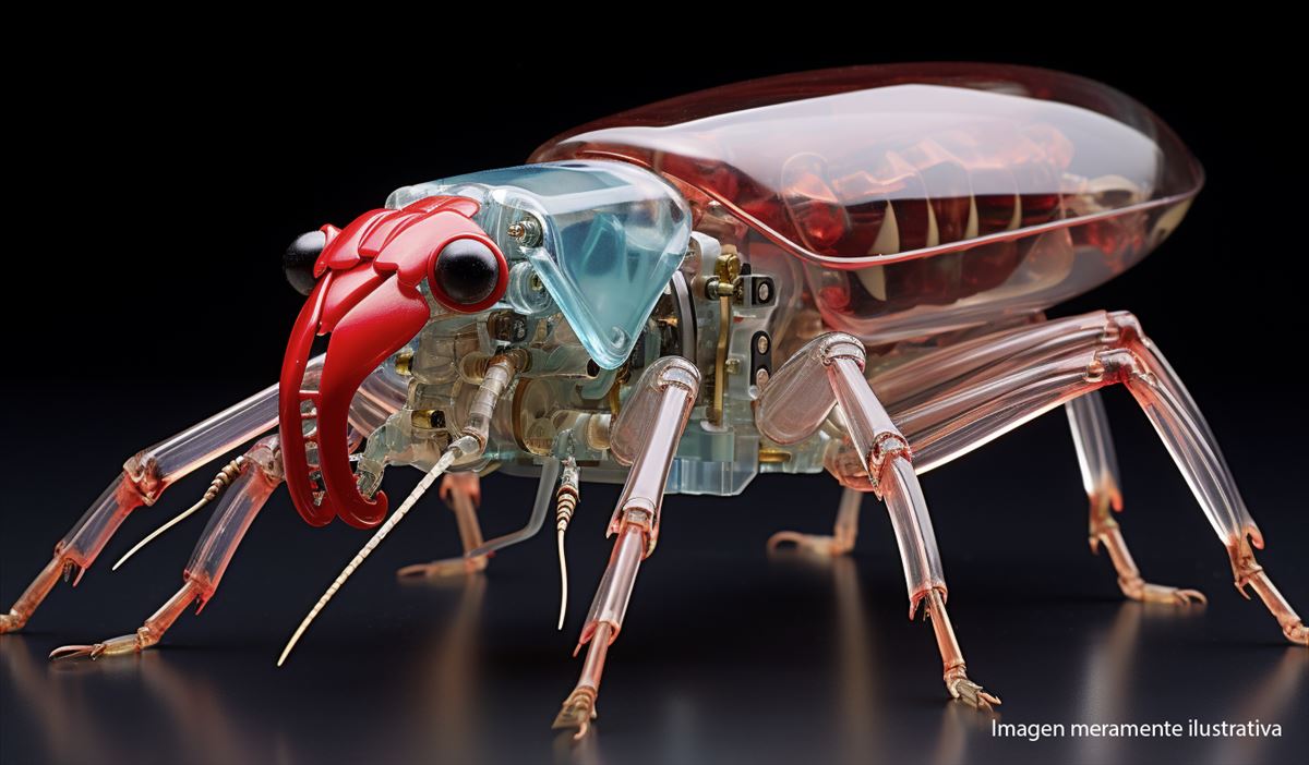 robot mantis