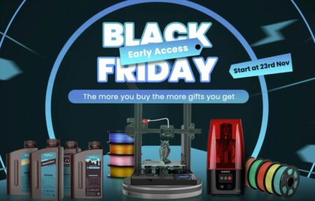 Descuentos en filamento y resina para impresoras 3D, de SUNLU