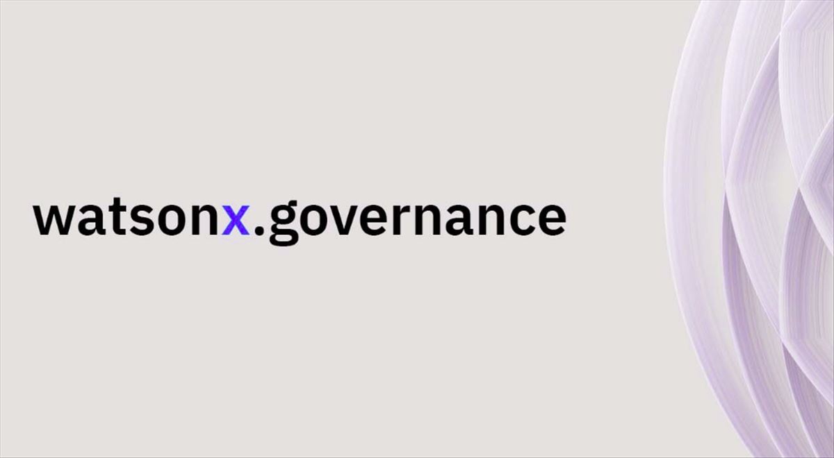 IBM lanza watsonx.governance para optimizar la gestión de IA en empresas y gobiernos
