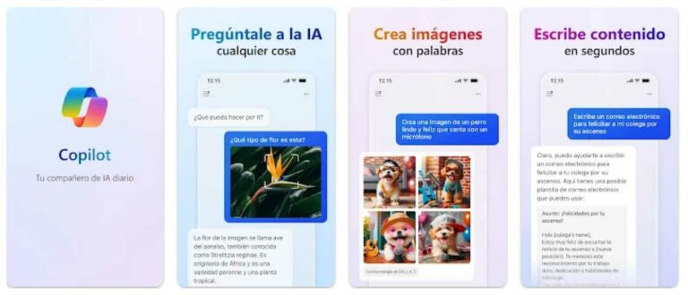 Cómo usar Microsoft Copilot desde Android con su nueva app dedicada