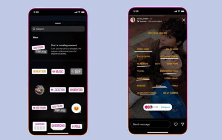 Instagram tiene una nueva forma de crear y compartir historias