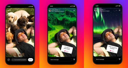 Instagram ya permite cambiar el fondo de las imágenes usando IA