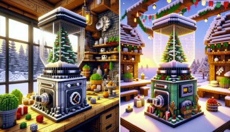 5 cosas que no sabías que se podían construir en Minecraft