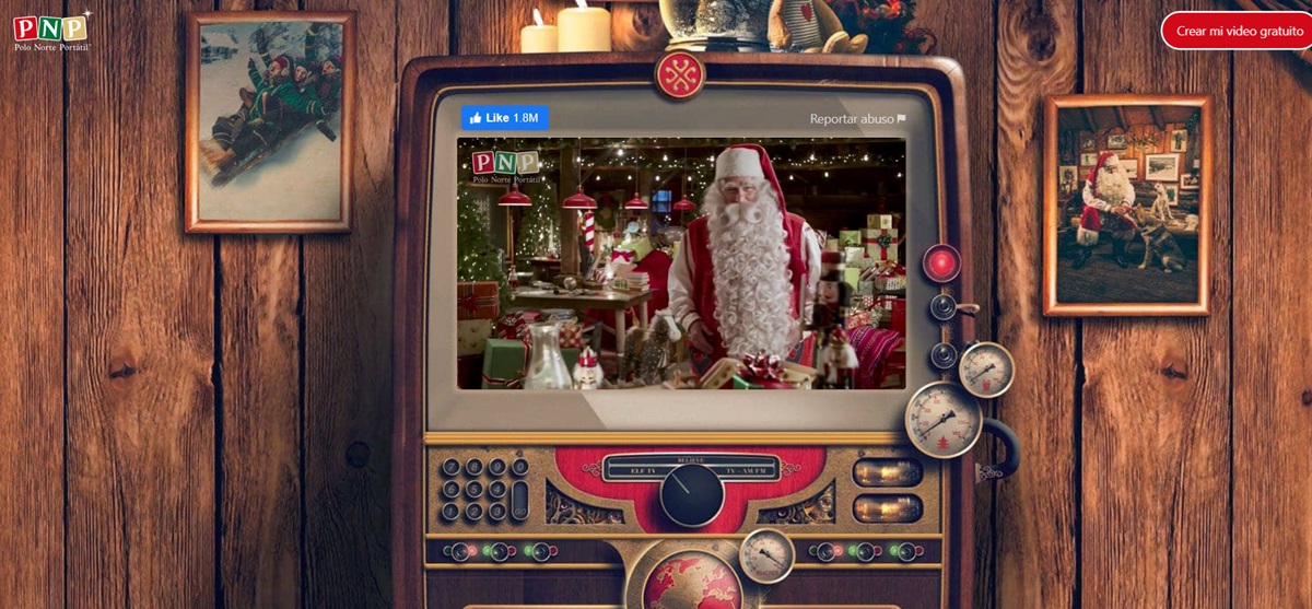 Santa Claus vídeo