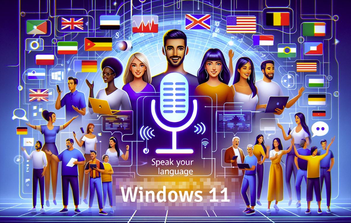 Comandos de voz personalizados en Windows 11