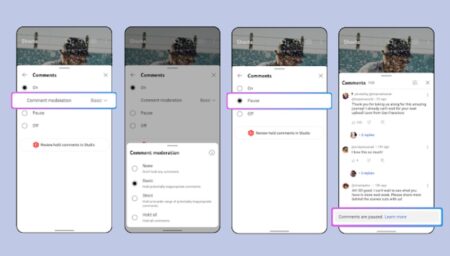 YouTube tiene una nueva opción para moderar los comentarios en los vídeos