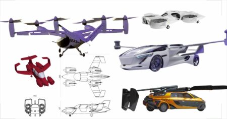 coches voladores 2024