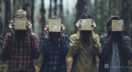 fotos con rostros anonimos