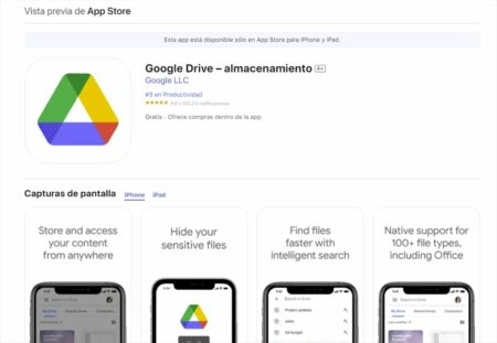 google drive ios