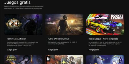Los juegos gratis de Epic Games que solo puedes bajar durante un día