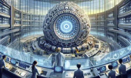 reactor nuclear ficticio