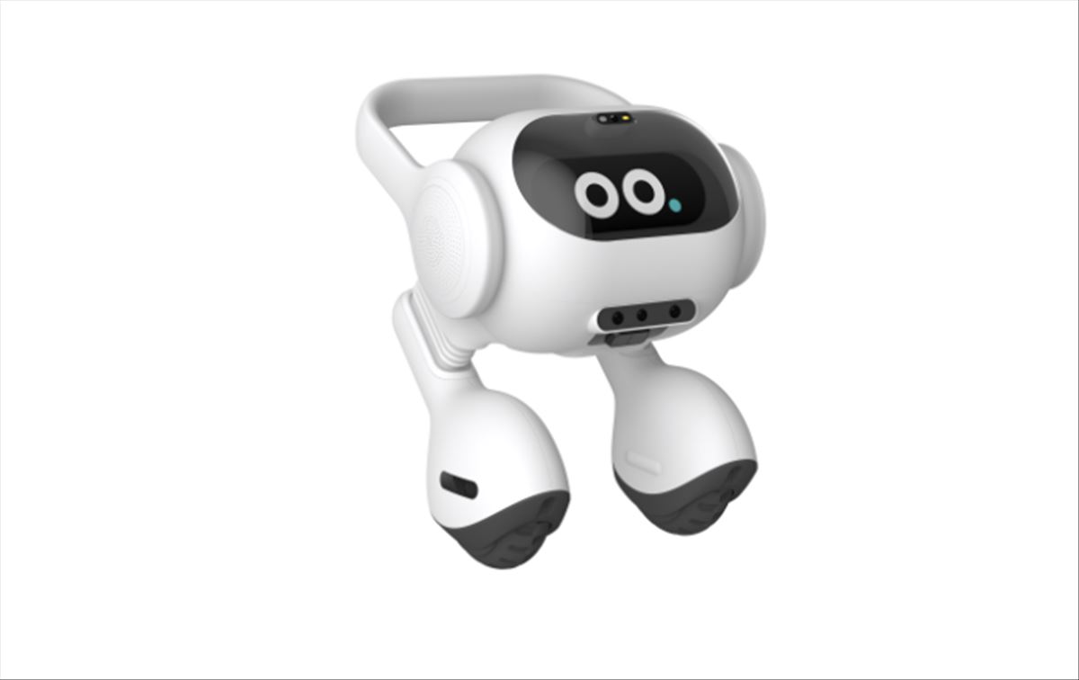 Robot LG con Inteligencia Artificial para el hogar