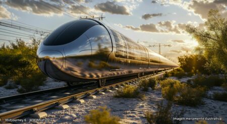 tren de alta velocidad
