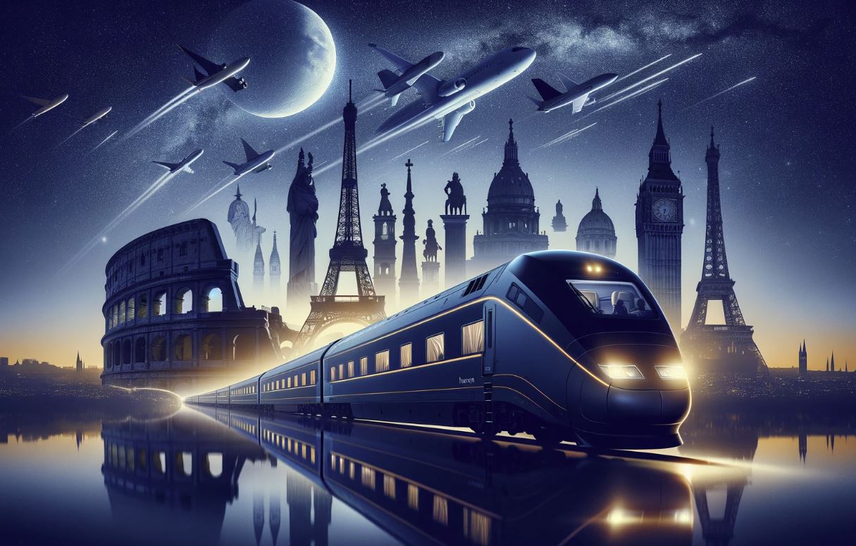 Nightjet desde Barcelona, todos los detalles para viajar por Europa en tren