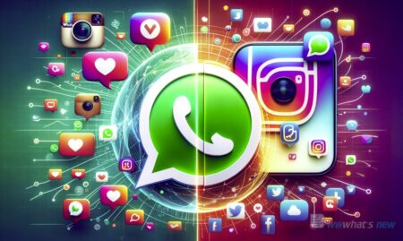 whatsapp e instagram