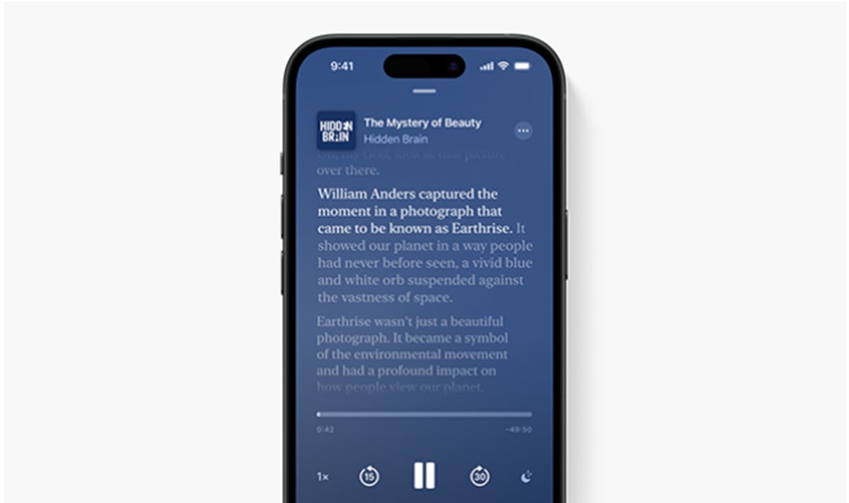 Apple hará que sea más fácil seguir los episodios de tus podcasts favoritos