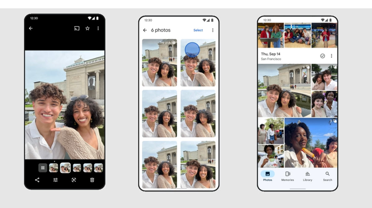 Google Fotos tiene nueva función con IA para organizar tu biblioteca de fotos en Android