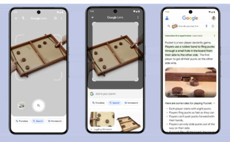 Lens responderá a tus preguntas más complejas con información generada por IA