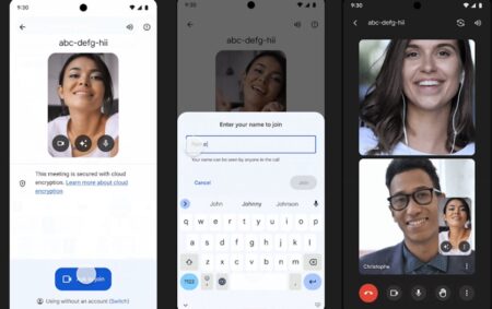 Google Meet te permitirá entrar como invitado desde el móvil sin iniciar sesión