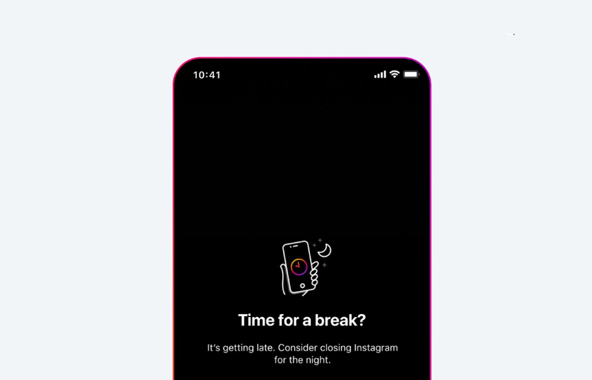 Instagram tiene nueva función para limitar el tiempo que los adolescentes pasan en la app