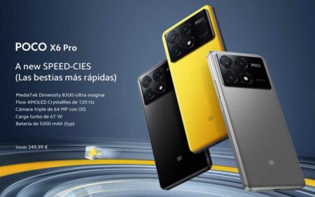 serie Poco X6