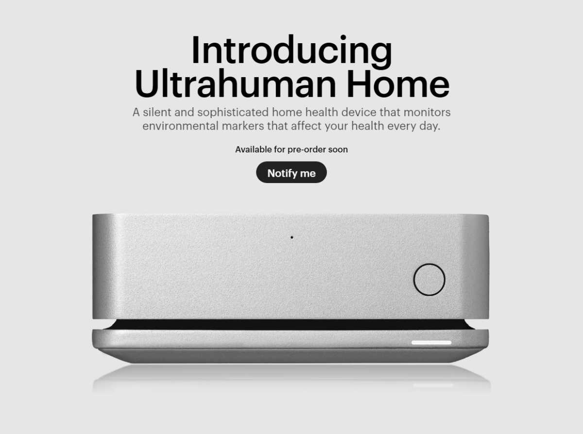 Ultrahuman Home
