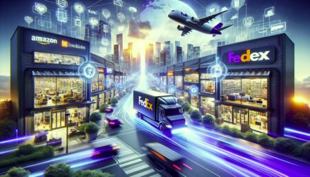 fedex y amazon