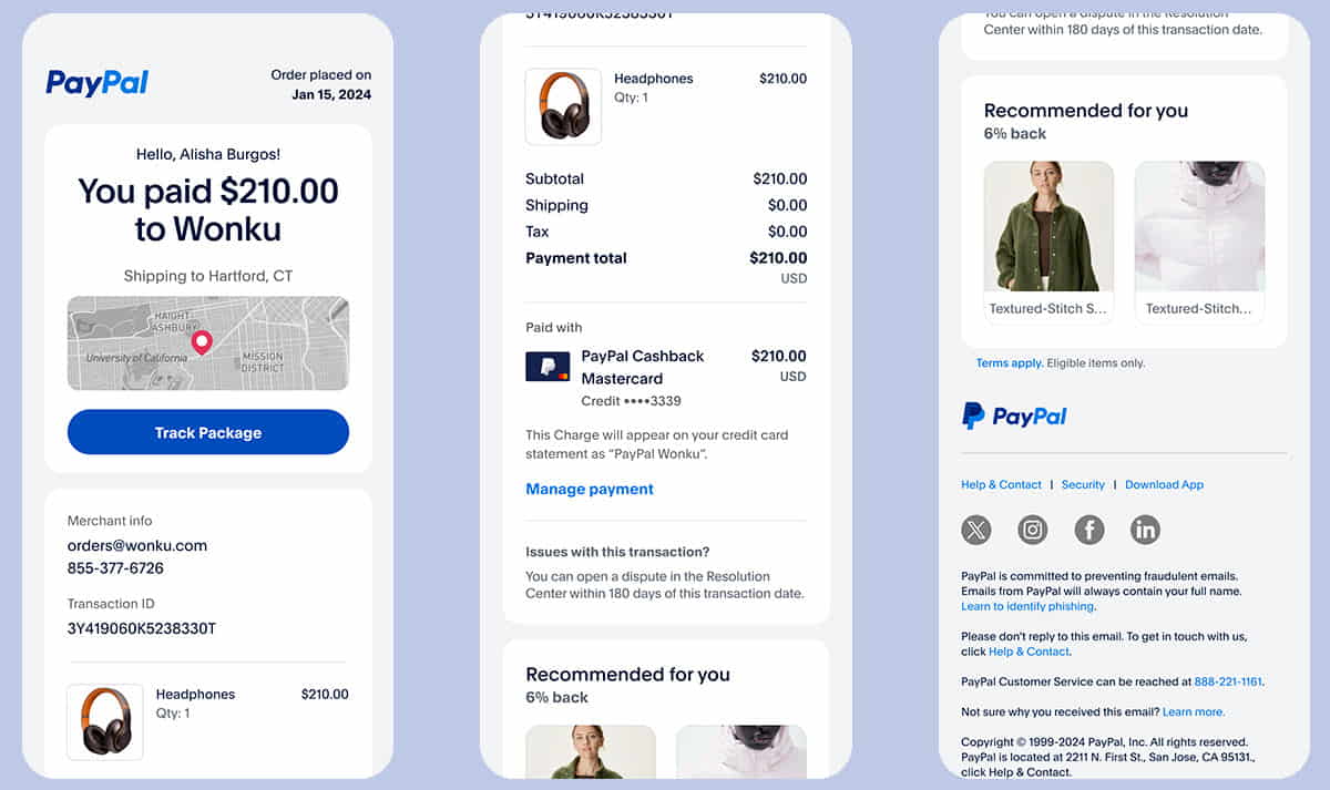 PayPal probará funciones con IA que facilitan el proceso de pago y recomiendan ofertas