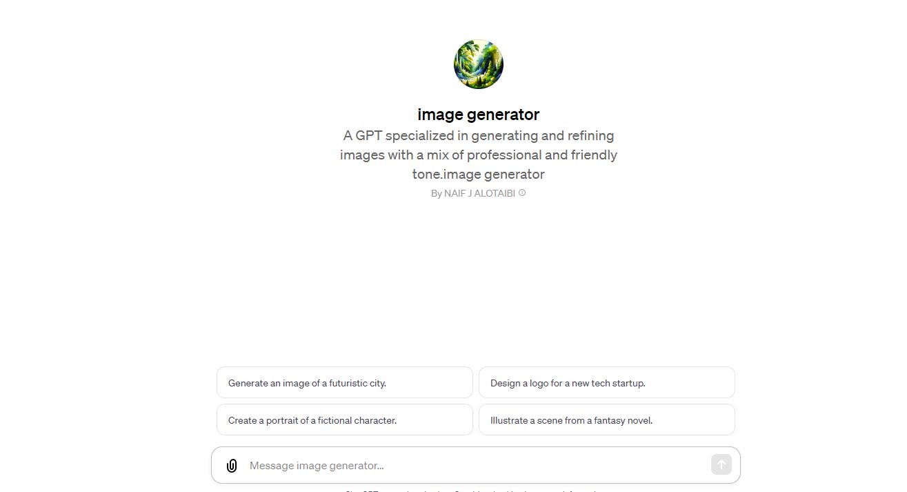 Un nuevo GPT para crear imágenes con IA y pedir alteraciones del resultado